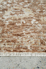 Tabriz Alvin Clay Runner Rug