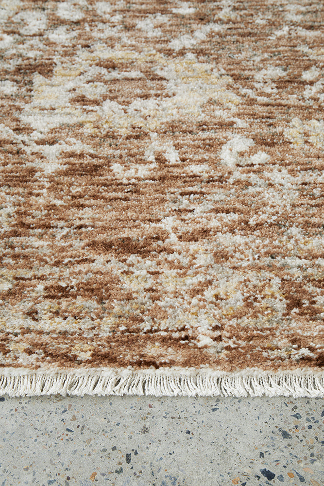 Tabriz Alvin Clay Runner Rug