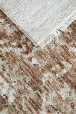 Tabriz Alvin Clay Runner Rug