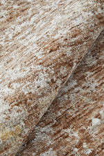 Tabriz Alvin Clay Runner Rug