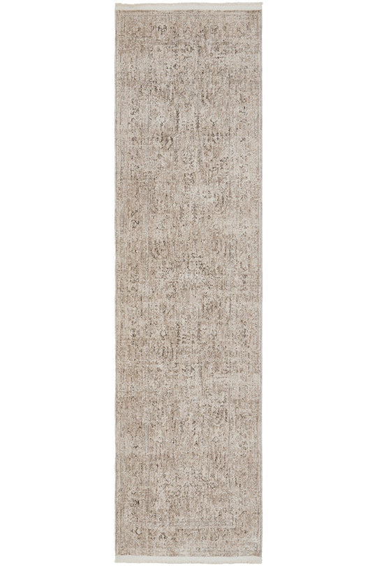 Tabriz Della Natural Runner Rug