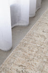 Tabriz Della Natural Runner Rug