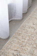 Tabriz Della Natural Runner Rug