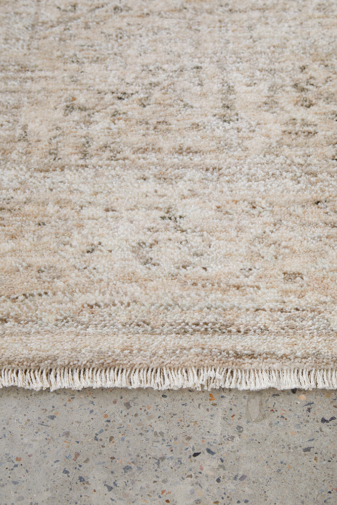 Tabriz Della Natural Runner Rug
