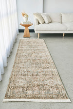 Tabriz Josie Moss Runner Rug