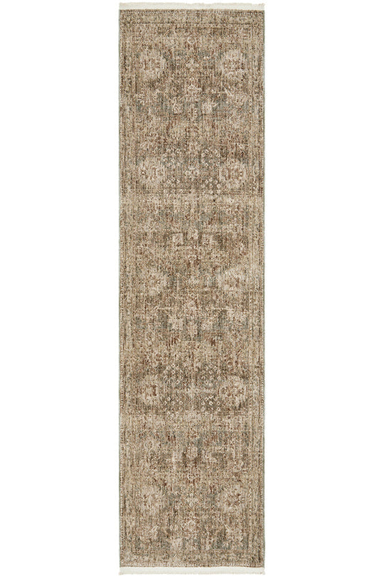 Tabriz Josie Moss Runner Rug