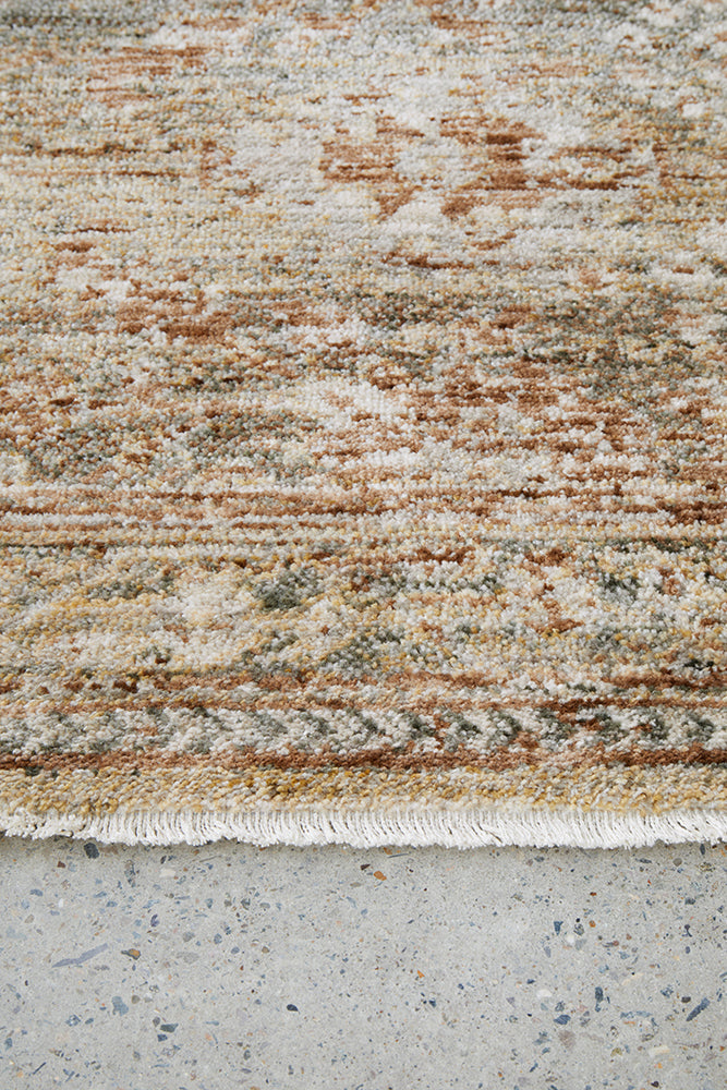 Tabriz Josie Moss Rug