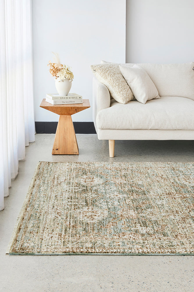 Tabriz Josie Moss Rug
