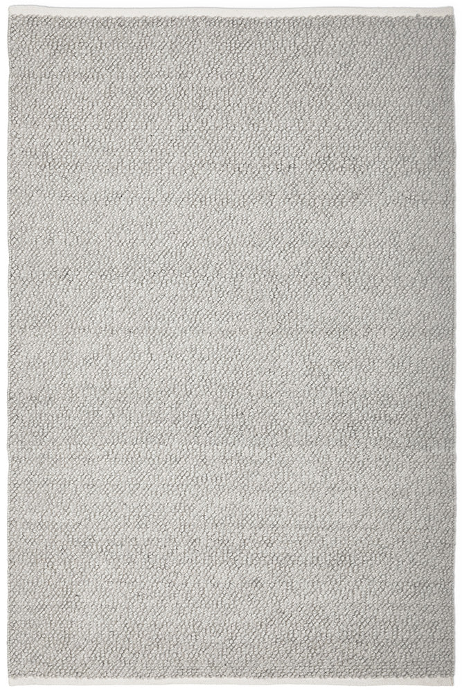 Nordic Thread  Grey Rug