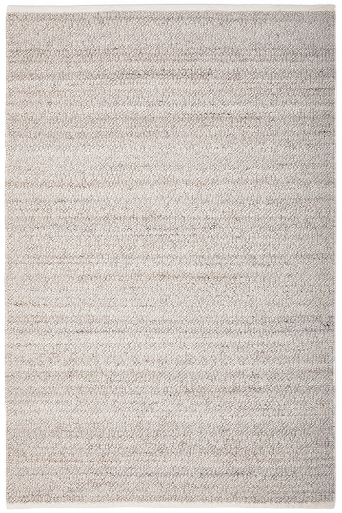 Nordic Thread  Natural Rug