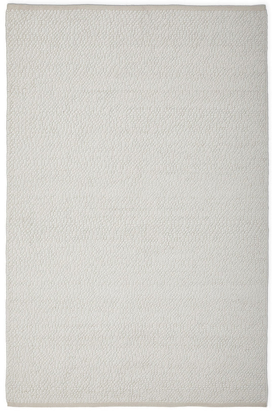 Nordic Thread  White Rug