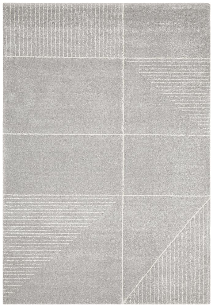 Adina Haleh Diamond Silver Rug