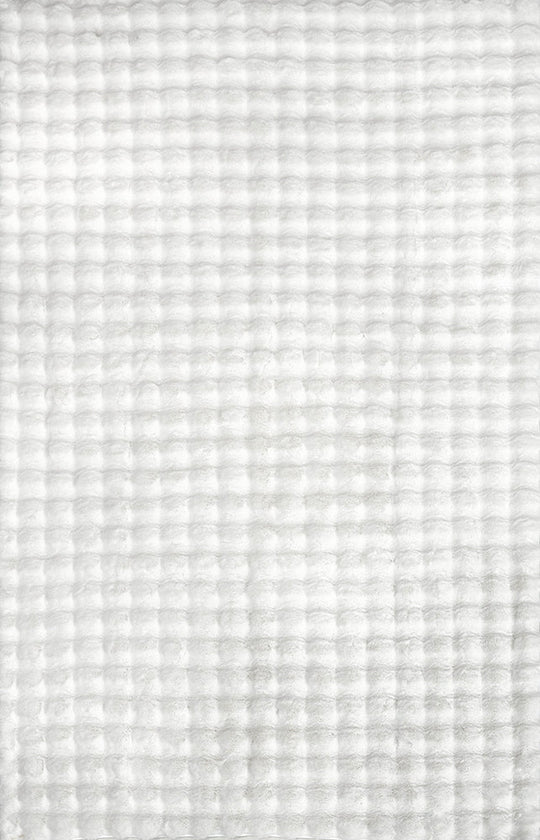 Lush White - Machine Washable Rug