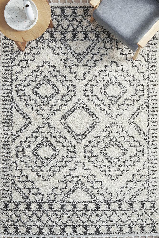 Morocco Oumazza Natural Rug 230X160CM