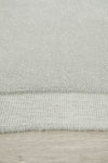Asymmetrical Dove 100% Wool Rug