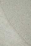 Asymmetrical Dove 100% Wool Rug