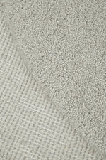Asymmetrical Dove 100% Wool Rug