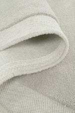 Asymmetrical Dove 100% Wool Rug