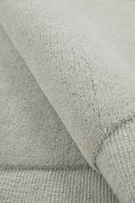 Asymmetrical Dove 100% Wool Rug