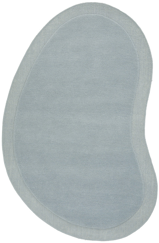Asymmetrical Sky 100% NZ Wool Rug