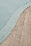 Asymmetrical Sky 100% NZ Wool Rug