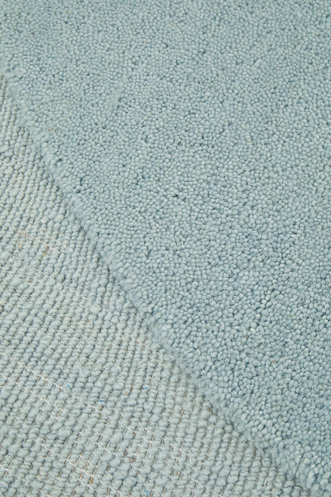 Asymmetrical Sky 100% NZ Wool Rug