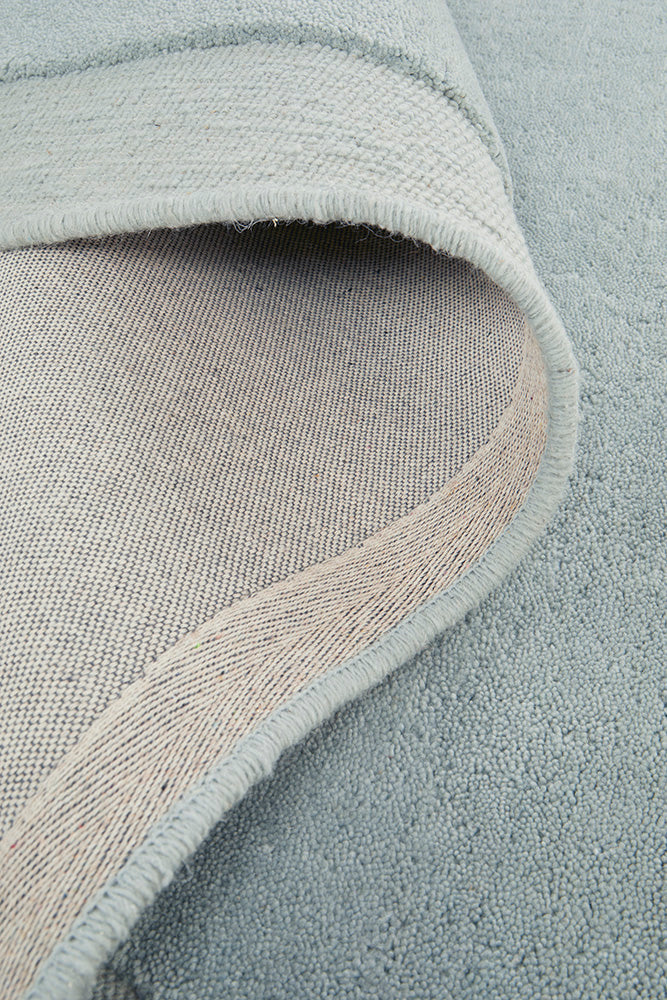 Asymmetrical Sky 100% NZ Wool Rug