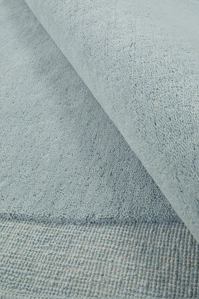 Asymmetrical Sky 100% NZ Wool Rug