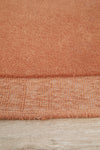 Asymmetrical Spice 100% NZ Wool Rug