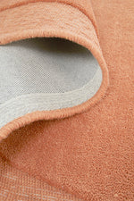 Asymmetrical Spice 100% NZ Wool Rug