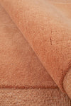 Asymmetrical Spice 100% NZ Wool Rug