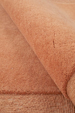 Asymmetrical Spice 100% NZ Wool Rug