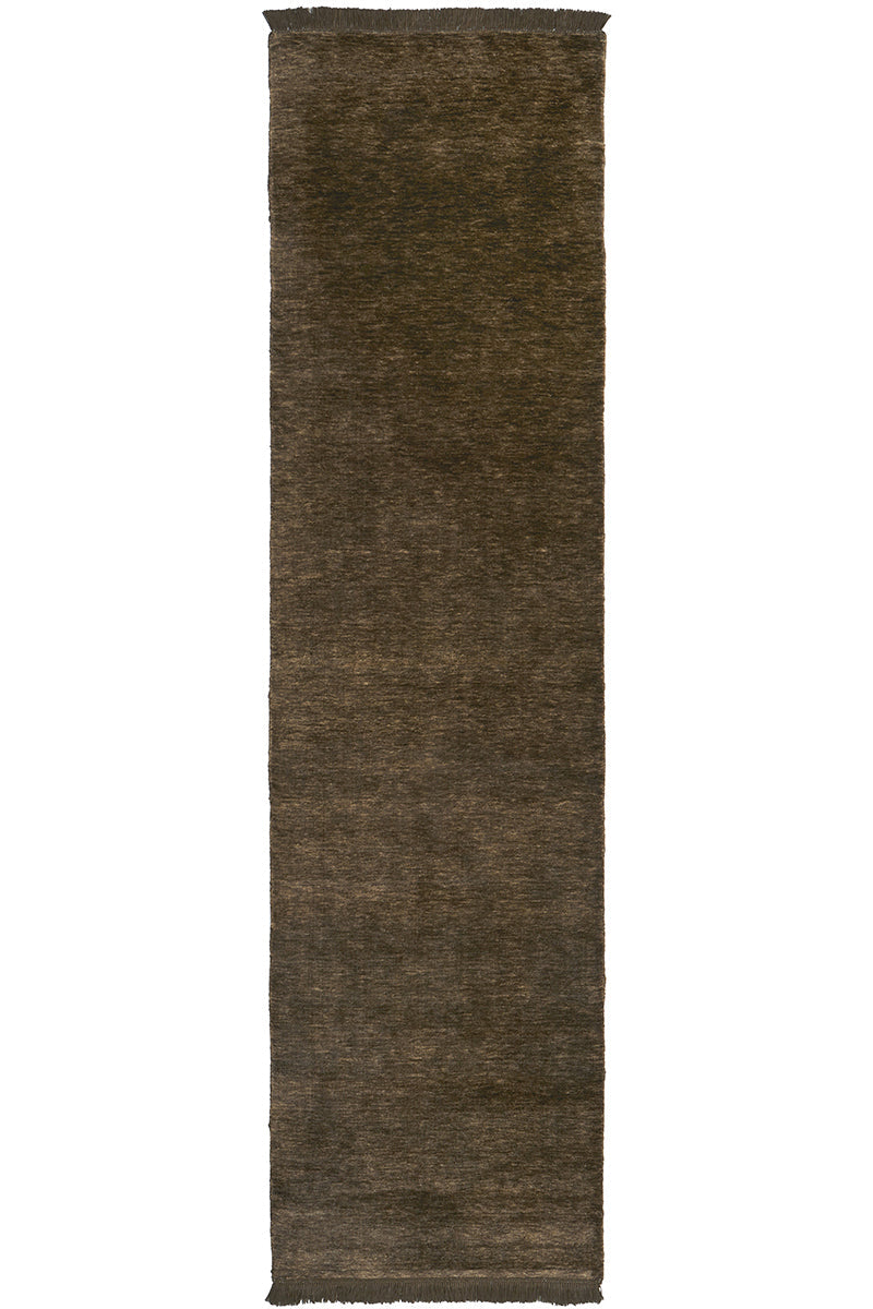 Refined Loom Kinship Bear Brown Runner Rug – Aladdin Rugs NZ