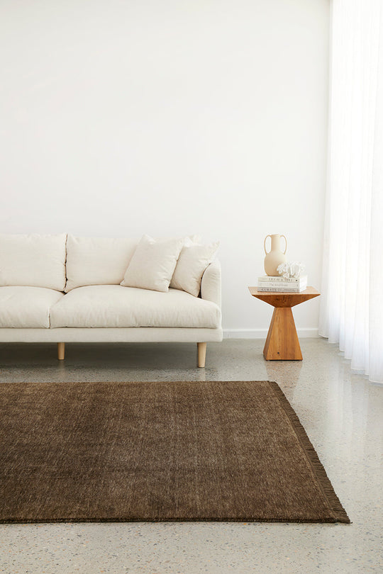 Refined Loom Kinship Bear Brown Rug