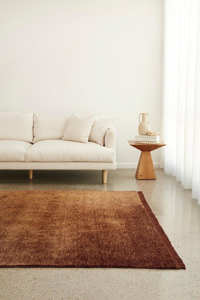 Refined Loom Kinship Caramel Rug