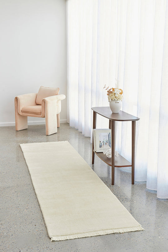 Refined Loom Kinship Cream Runner Rug