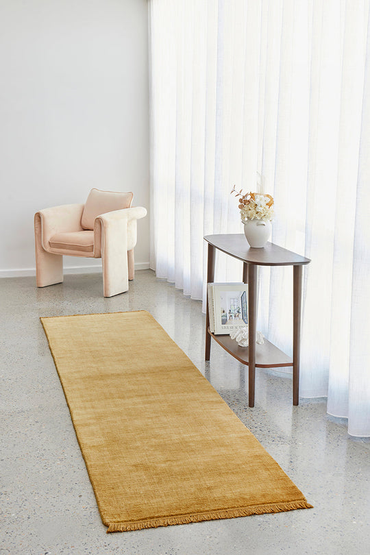 Refined Loom Kinship Honey Runner Rug