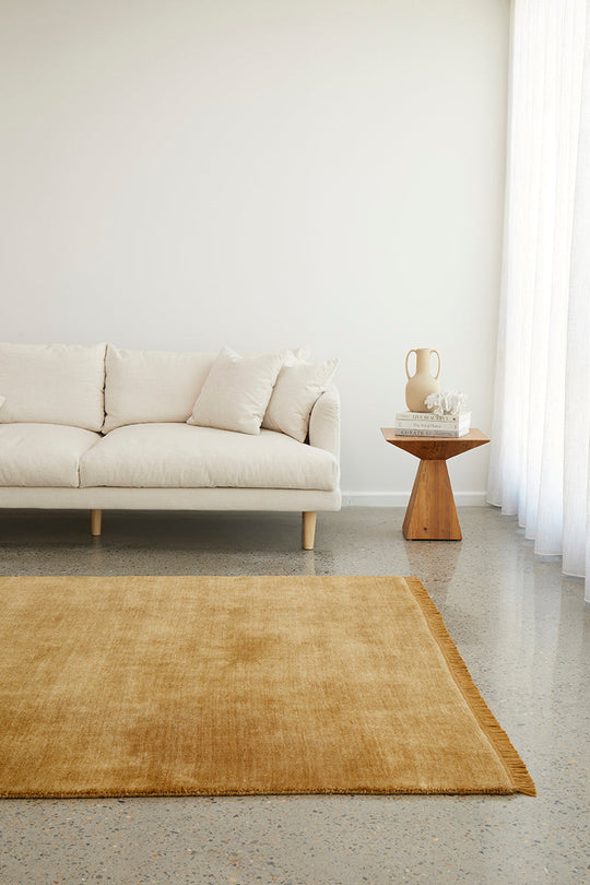 Refined Loom Kinship Honey Rug