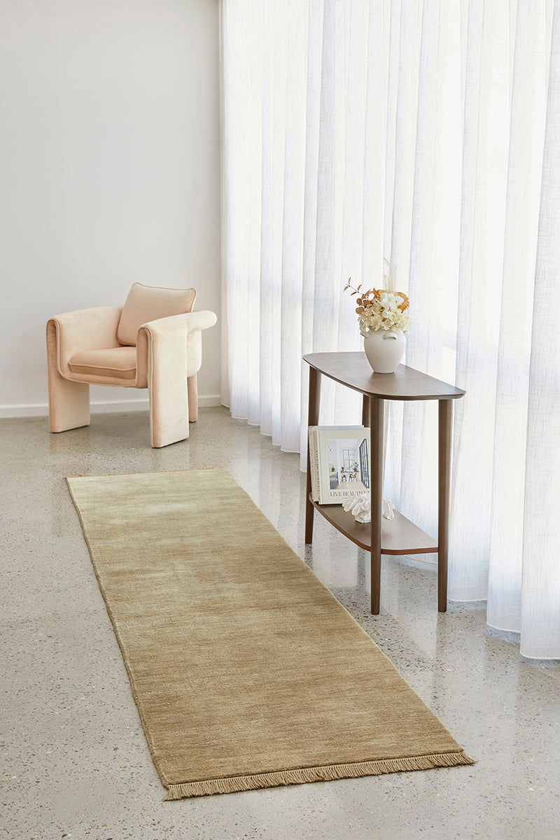 Refined Loom Kinship Oyster Runner Rug