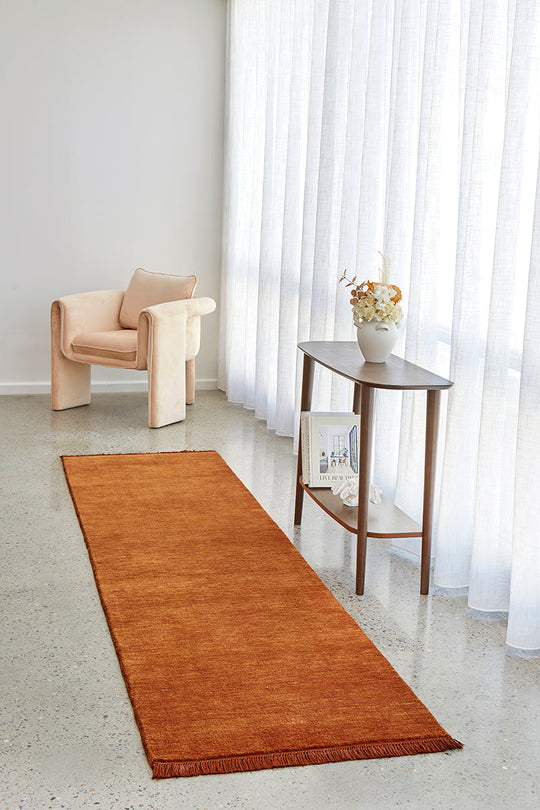 Refined Loom Kinship Paprika Runner Rug
