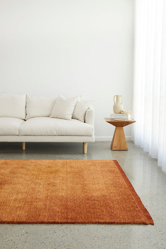 Refined Loom Kinship Paprika Rug