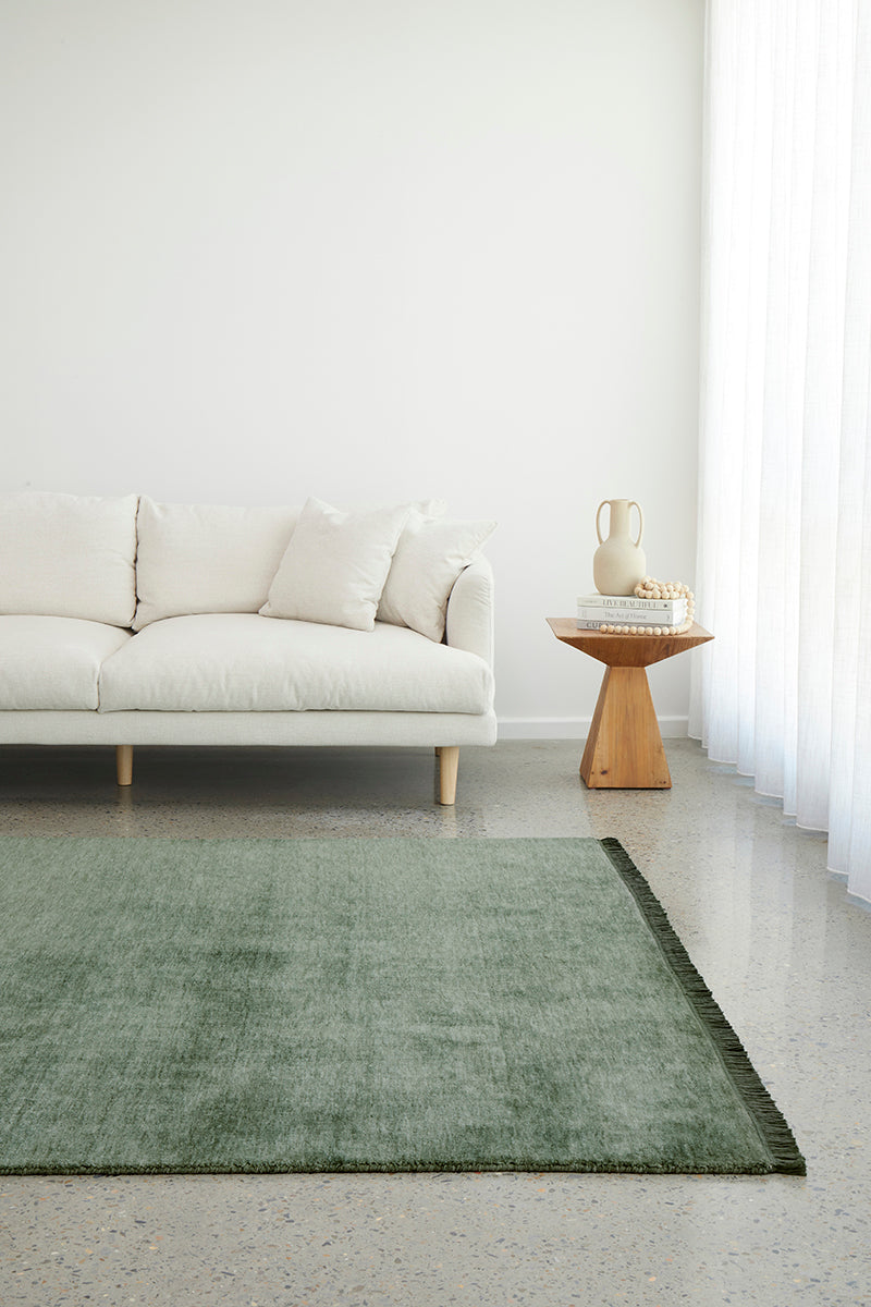 Refined Loom Kinship Sage Green Rug