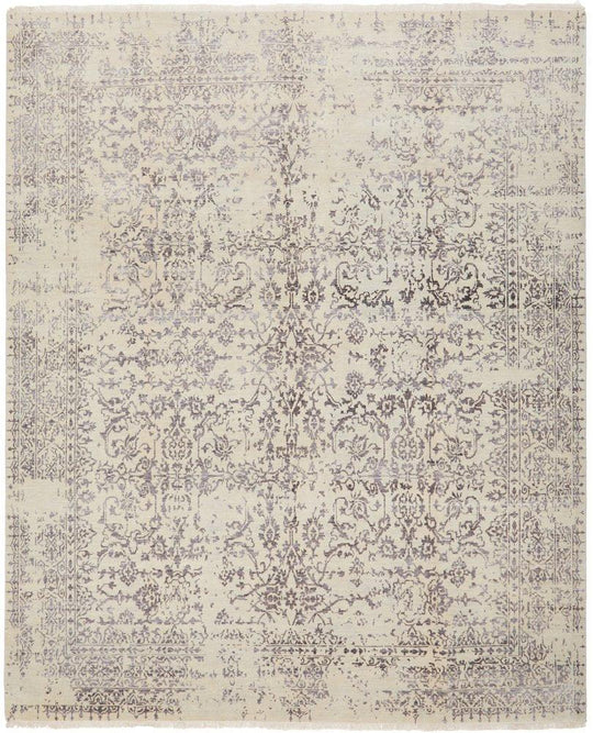 INDIAN HANDMADE FINE WOOL  RUG 347X276CM