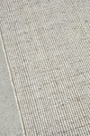 Hand Loomed Wool and Jute  Begie Runner Rug