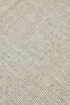 Hand Loomed Wool and Jute Begie Rug-