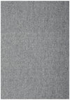 Hand Loomed Wool and Jute Graphite Rug-