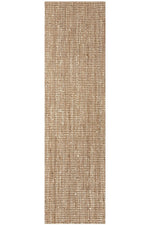 Hand Loomed Wool and Jute Natural Rug-