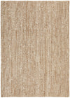 Hand Loomed Wool and Jute Natural Rug-