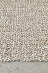 Hand Loomed Jute Silver Runner Rug