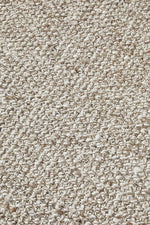 Hand Loomed Jute Silver Runner Rug